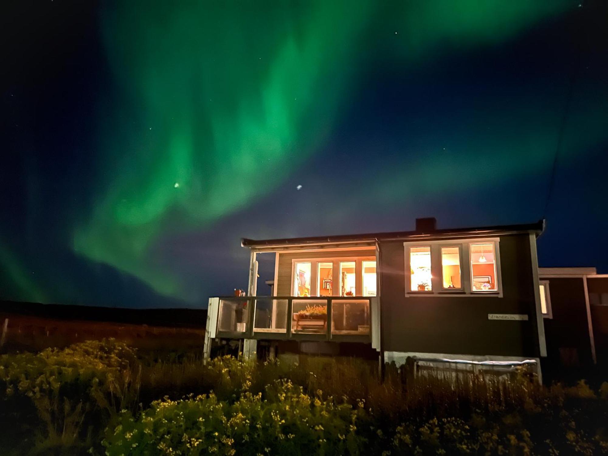 Cape East Homestay Ytre Kiberg Bagian luar foto