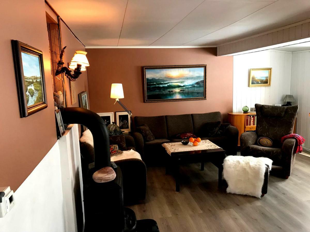 Cape East Homestay Ytre Kiberg Bagian luar foto